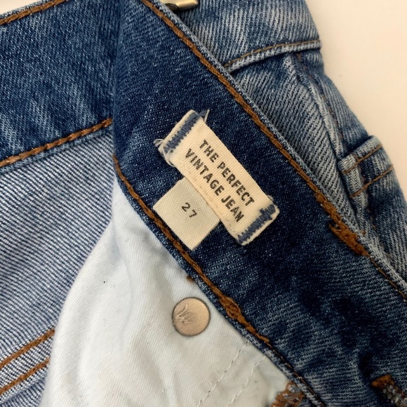 Madewell Perfect Vintage Jean - Stretch Edition - Picture 3 of 6
